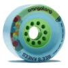Orangatang Bee's Knees 77a Longboard Wheels - Blue - 90mm 1 Orangatang Bee's Knees 77a Longboard Wheels - Blue - 90mm -DADDIES Skate Gear 819992024259 1