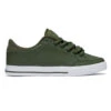 C1rca AL 50 Shoes - Loden Green/White -DADDIES Skate Gear 822752602388 1