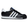 Adidas Samoa Shoes - Core Black/Ftwr White/Gold Metallic -DADDIES Skate Gear 826512817277 1