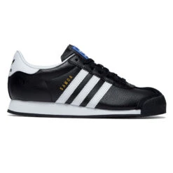 Adidas Samoa Shoes - Core Black/Ftwr White/Gold Metallic