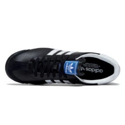 Adidas Samoa Shoes - Core Black/Ftwr White/Gold Metallic -DADDIES Skate Gear 826512817277 3