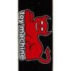 Toy Machine Devil Cat Skateboard Deck - 7.63"