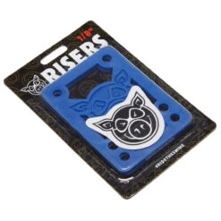 Pig Piles Hard Risers - Blue - 1/8"