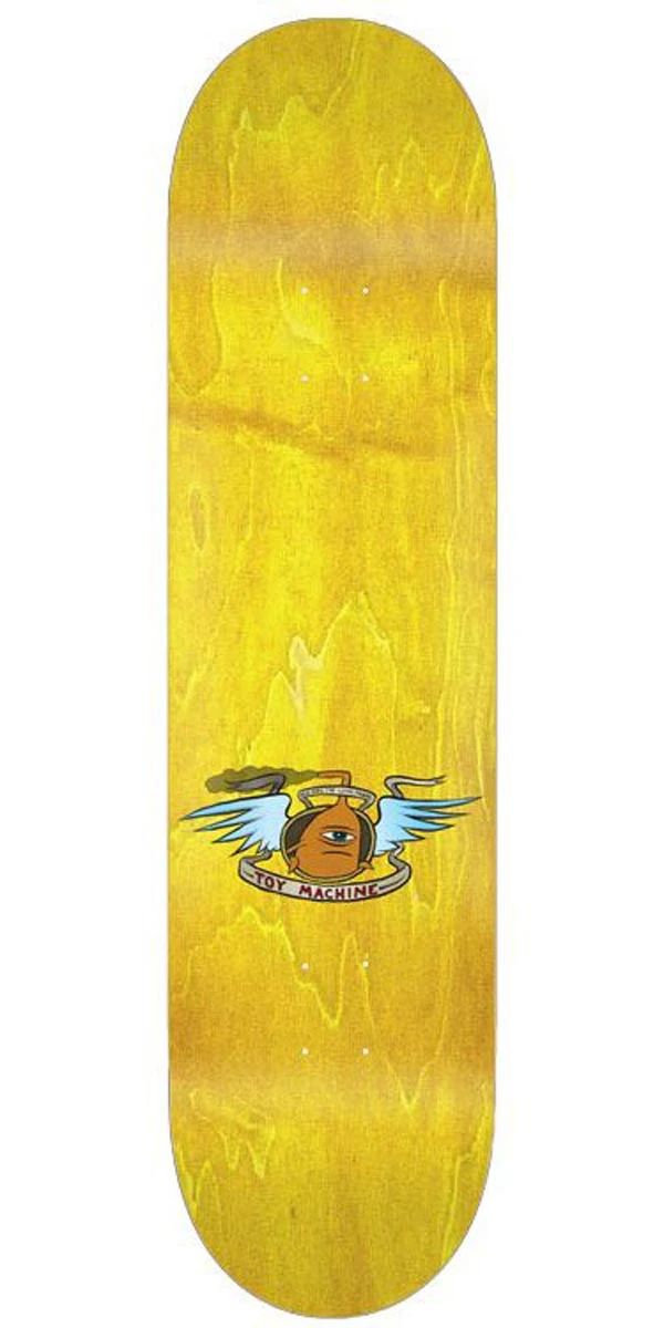 Toy Machine Bury The Hatchet Symmetrical Skateboard Complete - 8.25" 4 Toy Machine Bury The Hatchet Symmetrical Skateboard Complete - 8.25" - Image 2