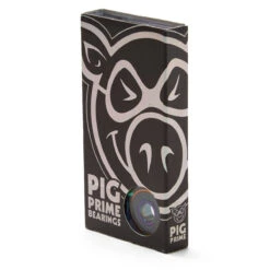 Pig Prime Bearings - Black -DADDIES Skate Gear 827059063813 3