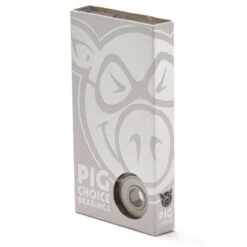 Pig Choice Bearings - White -DADDIES Skate Gear 827059063820 3