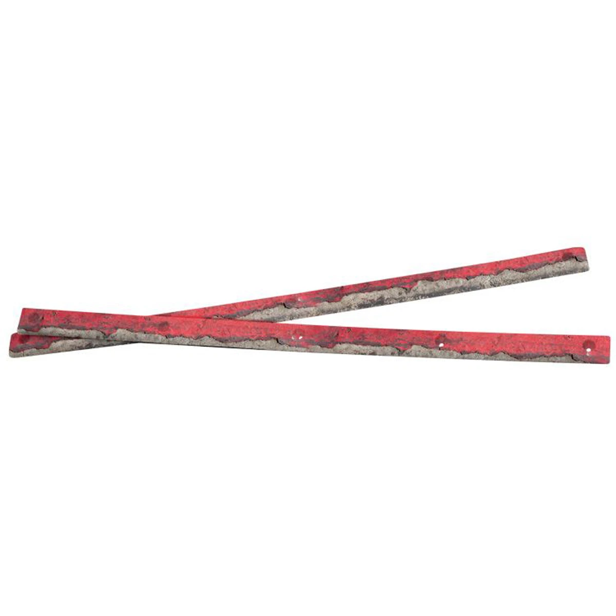 Pig Red Curb Rails 3 Pig Red Curb Rails