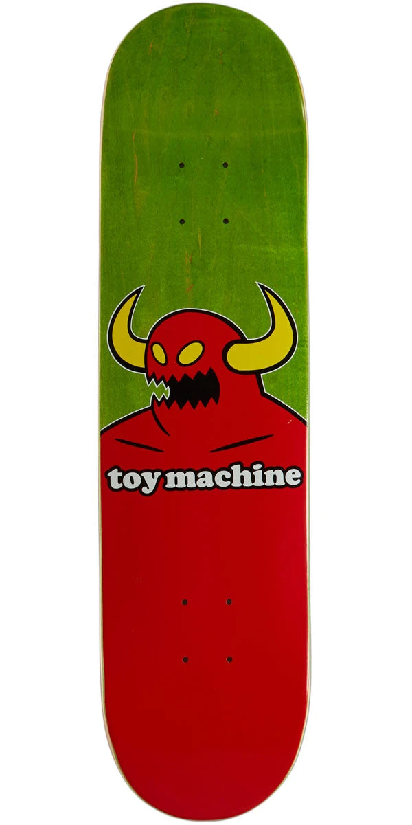 Toy Machine Monster Skateboard Deck - Assorted Stains - 7.75" 3 Toy Machine Monster Skateboard Deck - Assorted Stains - 7.75"