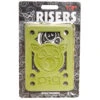 Pig Piles Hard Risers & Shock Pads - Olive -DADDIES Skate Gear 827059412659 1