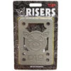 Pig Piles Hard Risers & Shock Pads - Grey -DADDIES Skate Gear 827059414202 1