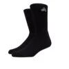 Foundation Moto Socks - Black 1 Foundation Moto Socks - Black -DADDIES Skate Gear 827059429138 1