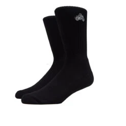 Foundation Moto Socks - Black