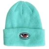 Toy Machine Sect Eye Dock Beanie - Sky -DADDIES Skate Gear 827059433913 1