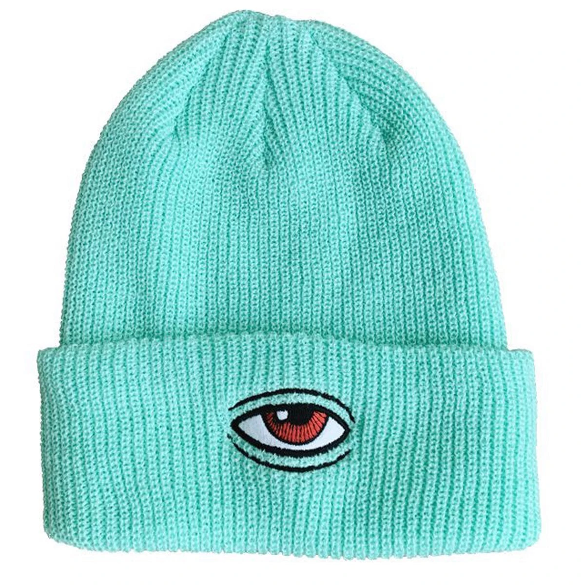 Toy Machine Sect Eye Dock Beanie - Sky 3 Toy Machine Sect Eye Dock Beanie - Sky