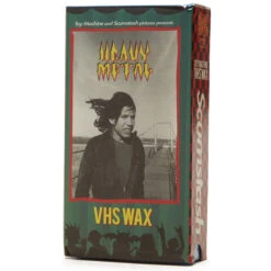 Toy Machine Heavy Metal V.H.S. Skate Wax 6 Toy Machine Heavy Metal V.H.S. Skate Wax -DADDIES Skate Gear 827059434316 2