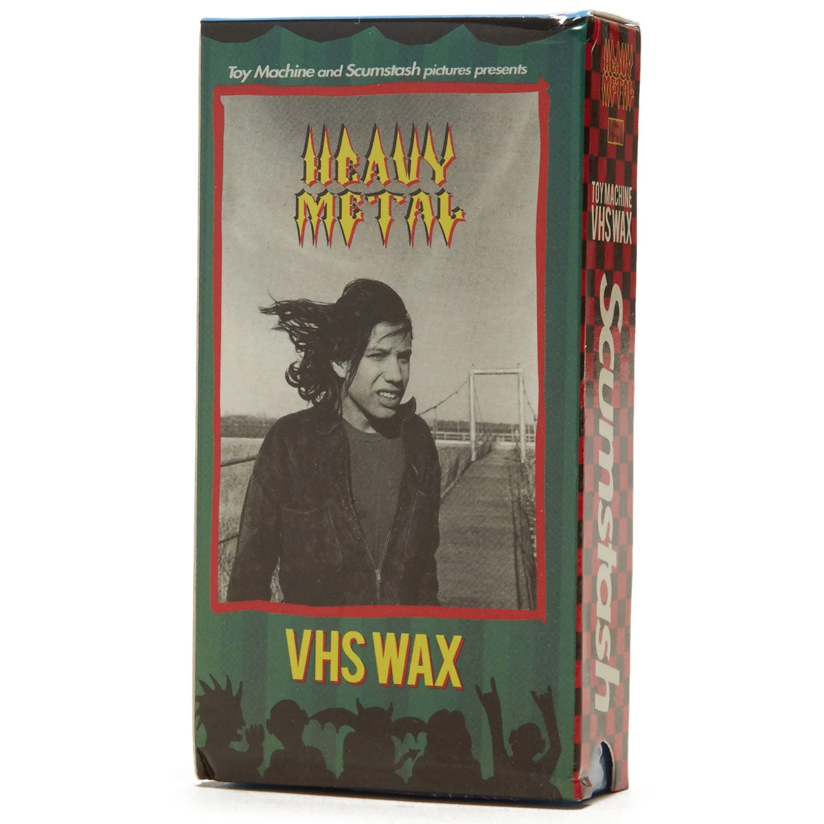 Toy Machine Heavy Metal V.H.S. Skate Wax 4 Toy Machine Heavy Metal V.H.S. Skate Wax - Image 2