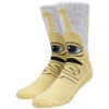 Toy Machine Sect Hug Socks - Yellow -DADDIES Skate Gear 827059438161 1