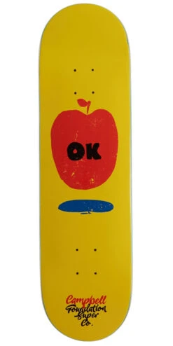 Foundation Campbell Ok Skateboard Deck - 8.38"