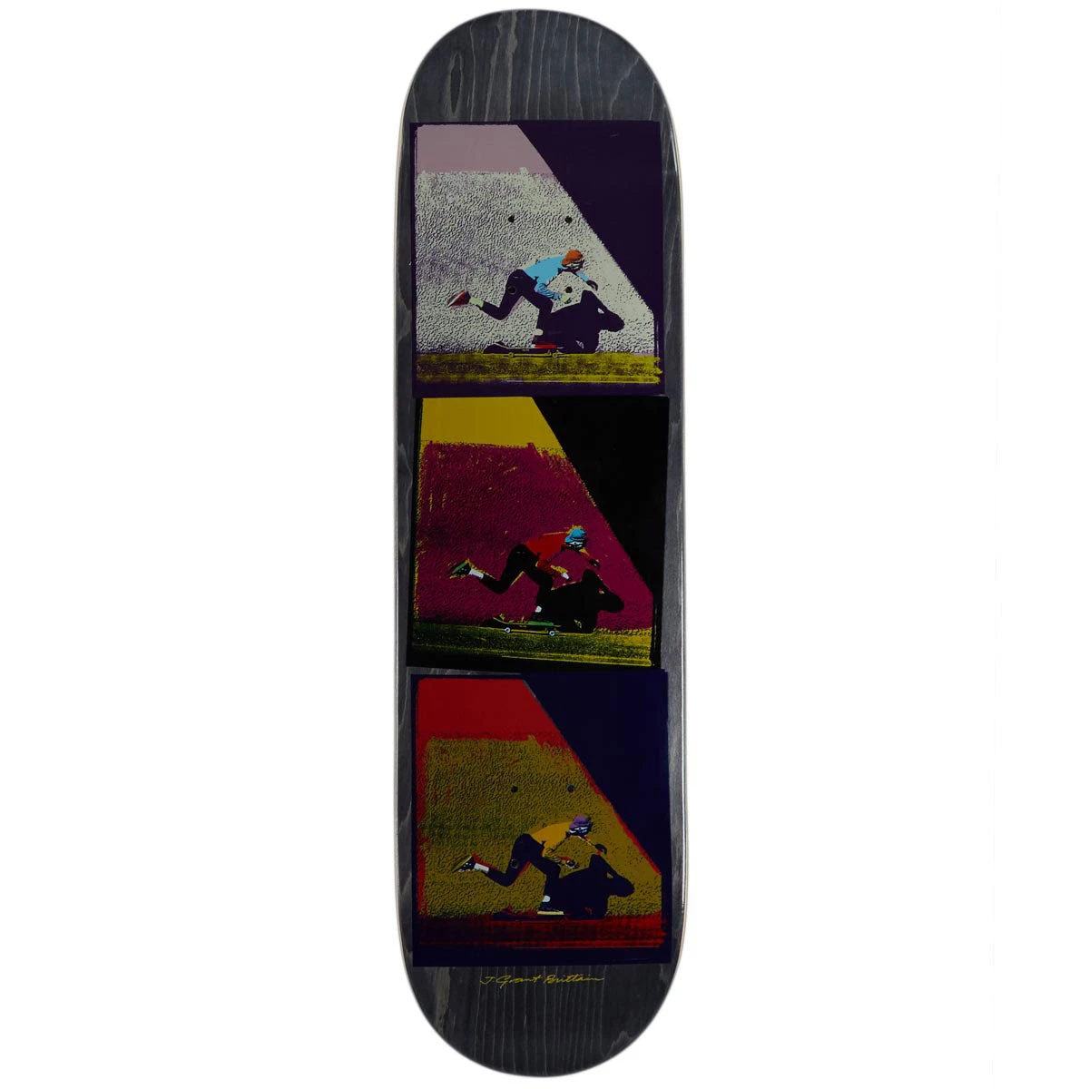 Foundation JGB Push Triple Skateboard Deck - 8.38" 3 Foundation JGB Push Triple Skateboard Deck - 8.38"