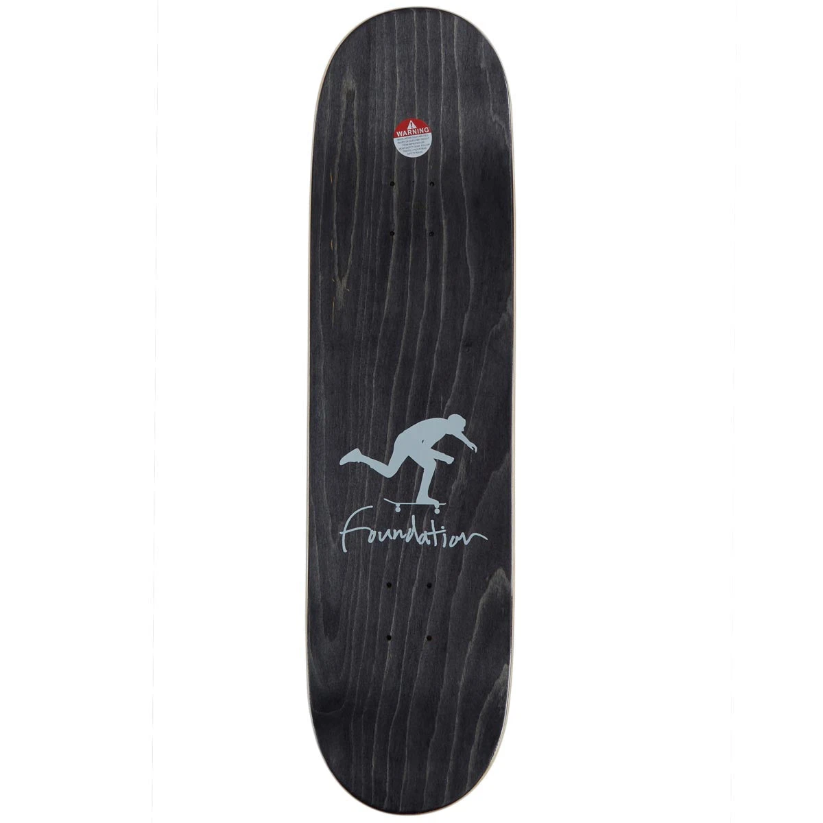 Foundation JGB Push Triple Skateboard Deck - 8.38" 4 Foundation JGB Push Triple Skateboard Deck - 8.38" - Image 2