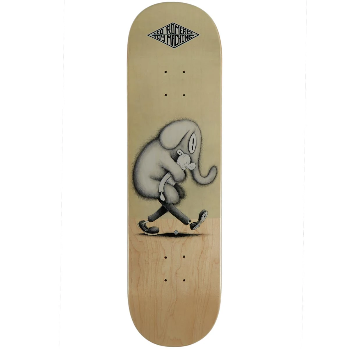 Toy Machine Romero Ladouceur Skateboard Deck - 8.38" 3 Toy Machine Romero Ladouceur Skateboard Deck - 8.38"