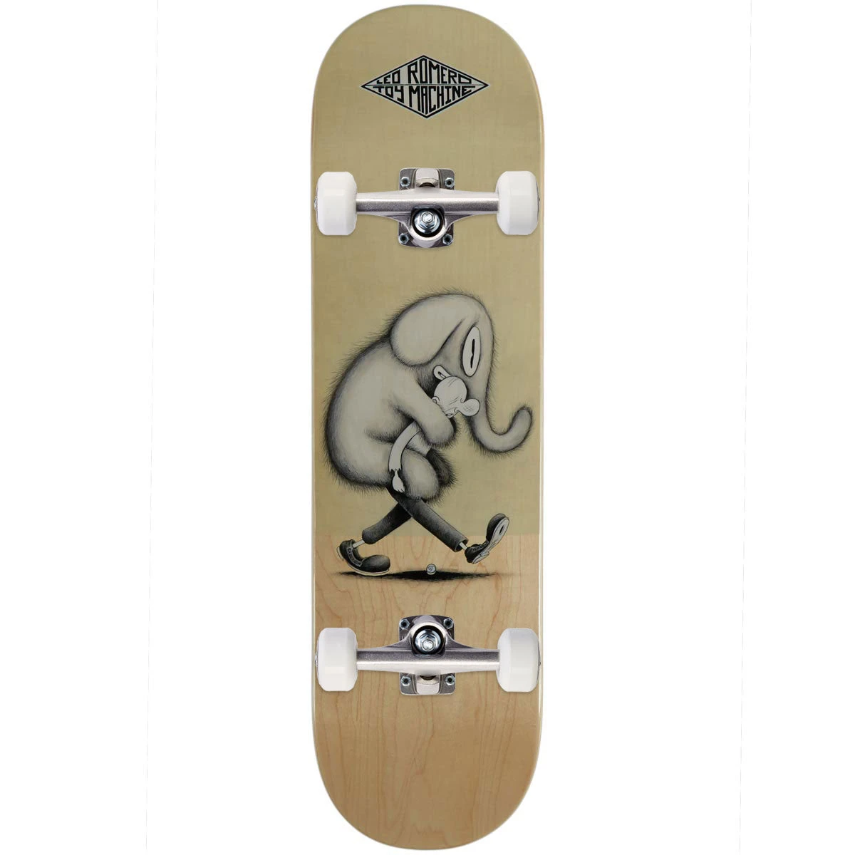 Toy Machine Romero Ladouceur Skateboard Complete - 8.38" 3 Toy Machine Romero Ladouceur Skateboard Complete - 8.38"