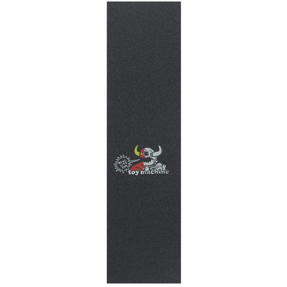 Toy Machine Real Life Grip Tape - Black 3 Toy Machine Real Life Grip Tape - Black