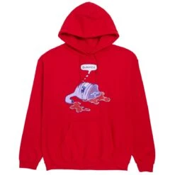 Toy Machine Bummer Hoodie - Red