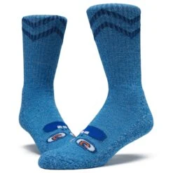 Toy Machine Betard Fooser Socks - Heather Blue -DADDIES Skate Gear 827059448320 2