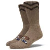 Toy Machine Betard Fooser Socks - Heather Brown 1 Toy Machine Betard Fooser Socks - Heather Brown -DADDIES Skate Gear 827059448337 1
