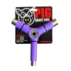 Pig Tool - Purple 2 Pig Tool - Purple -DADDIES Skate Gear 827059449136 1