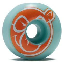 Pig Classic 99a Skateboard Wheels - Blue - 54mm