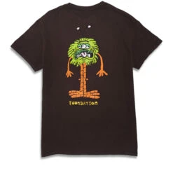 Foundation Green Monster T-Shirt - Brown