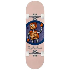 Toy Machine Robo Skateboard Complete - 8.63"