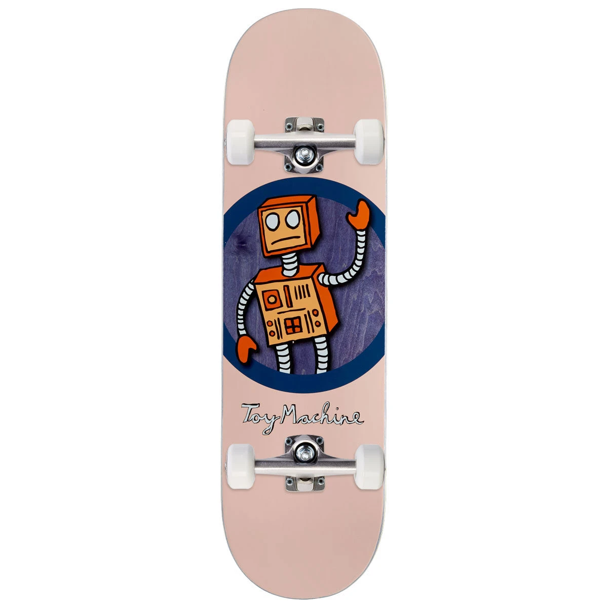 Toy Machine Robo Skateboard Complete - 8.63" 3 Toy Machine Robo Skateboard Complete - 8.63"