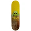Toy Machine Leabres Fence Skateboard Deck - 8.50" -DADDIES Skate Gear 827059452624 1