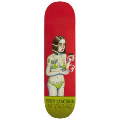 Toy Machine Collins No Fear Skateboard Deck - 8.50"