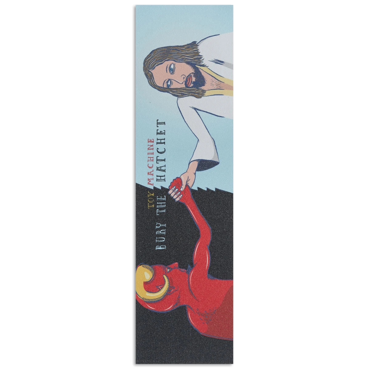 Toy Machine Bury The Hatchet Grip Tape - Multi 3 Toy Machine Bury The Hatchet Grip Tape - Multi