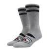 Toy Machine Sect Eye Socks - Grey 2 Toy Machine Sect Eye Socks - Grey -DADDIES Skate Gear 827059455083 1