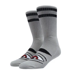 Toy Machine Sect Eye Socks - Grey