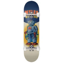 Toy Machine Willard Robot Skateboard Complete - 8.13"