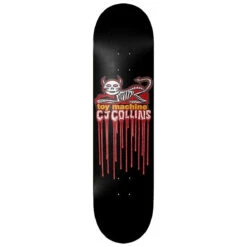 Toy Machine Collins Devil Cat Skateboard Deck - 8.25"
