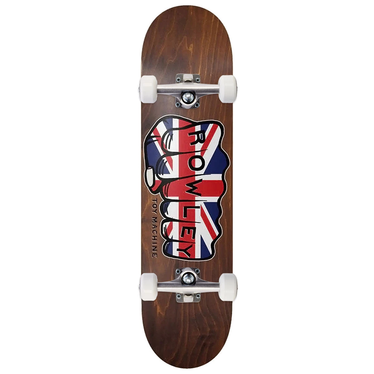 Toy Machine Rowley Union Jack Skateboard Complete - 8.25" 3 Toy Machine Rowley Union Jack Skateboard Complete - 8.25"