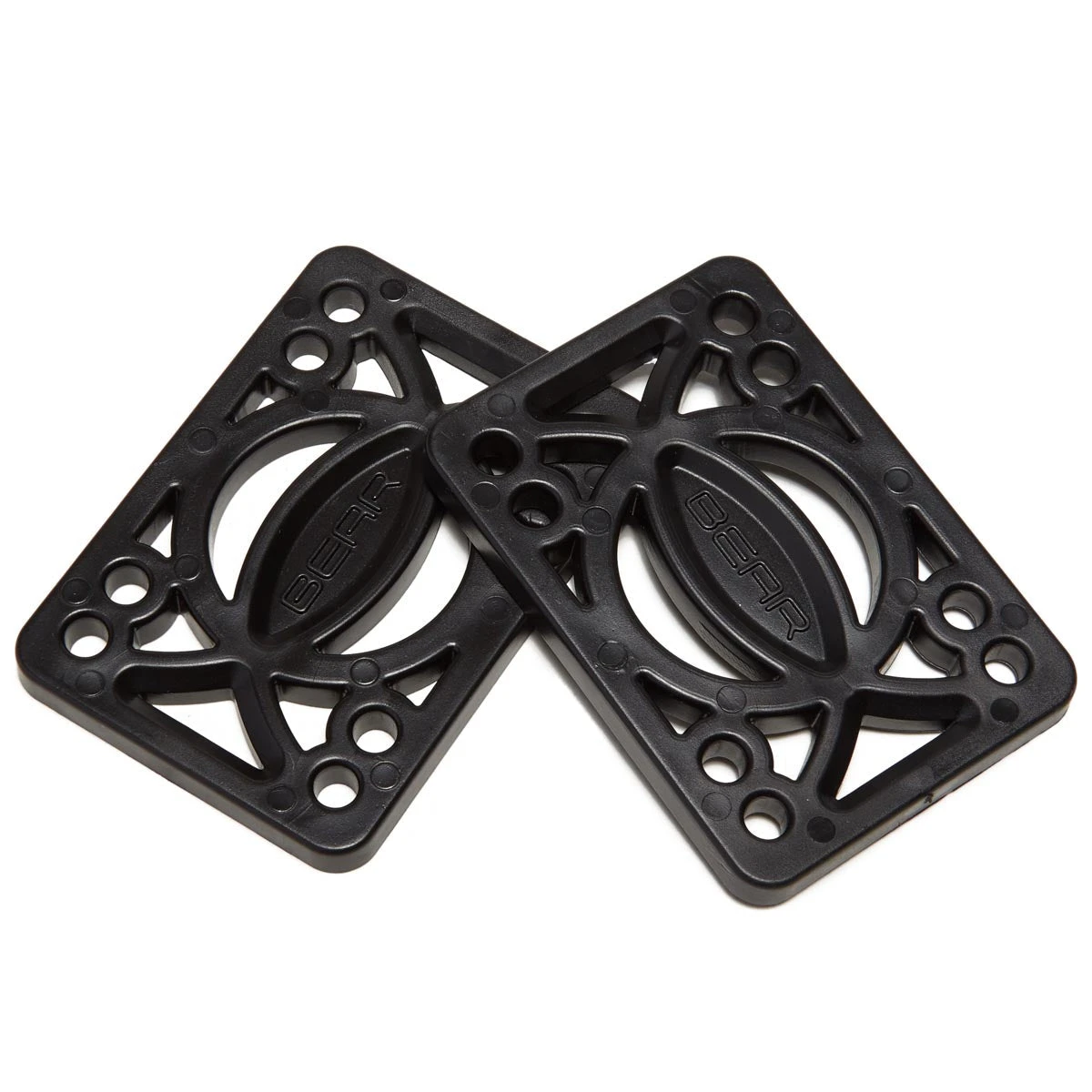 Landyachtz Hard Flat Riser Pads - 1/4" 3 Landyachtz Hard Flat Riser Pads - 1/4"