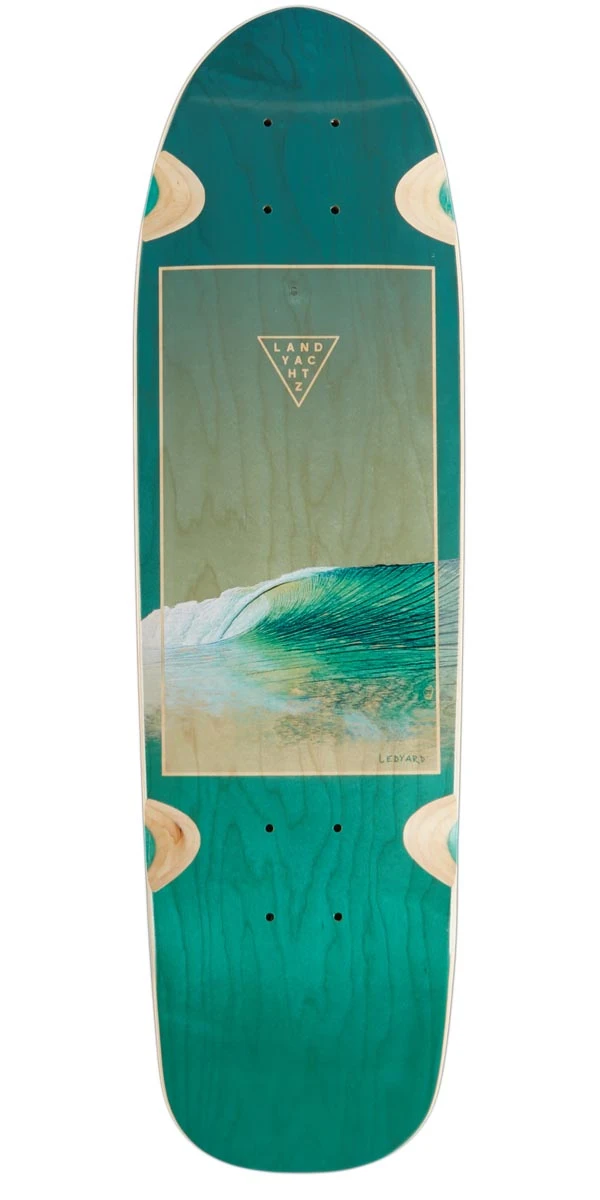 Landyachtz Dinghy Classic Wave Longboard Cruiser Deck 3 Landyachtz Dinghy Classic Wave Longboard Cruiser Deck
