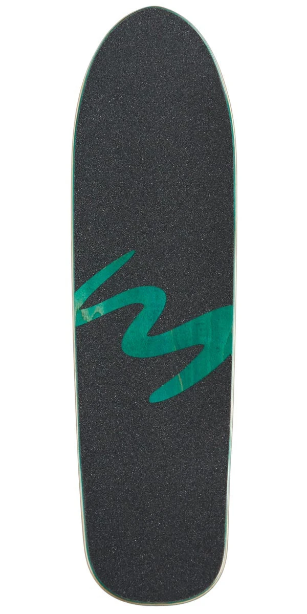 Landyachtz Dinghy Classic Wave Longboard Cruiser Deck 4 Landyachtz Dinghy Classic Wave Longboard Cruiser Deck - Image 2