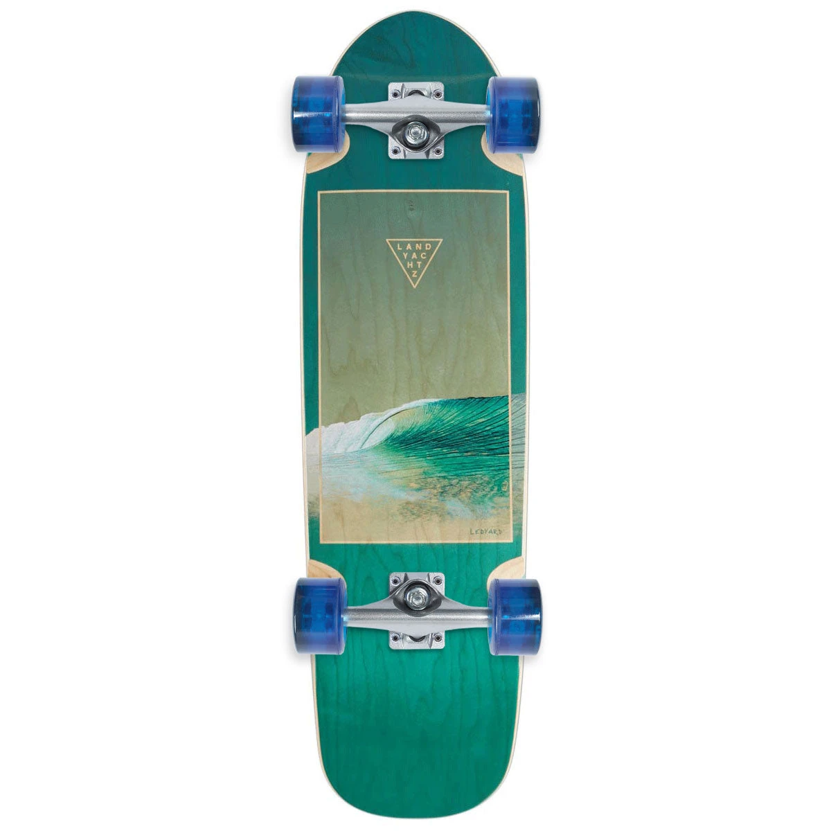 Landyachtz Dinghy Classic Wave Longboard Cruiser Complete 3 Landyachtz Dinghy Classic Wave Longboard Cruiser Complete