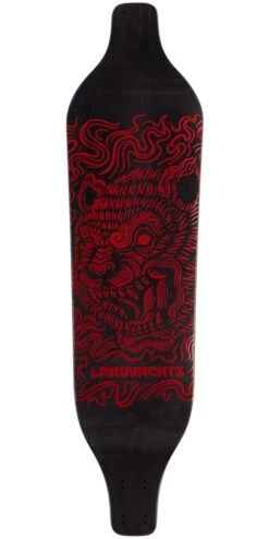 Landyachtz Evo 40 Bear Longboard Deck