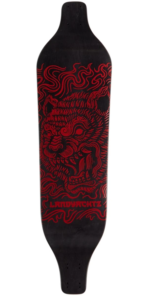 Landyachtz Evo 40 Bear Longboard Deck 3 Landyachtz Evo 40 Bear Longboard Deck
