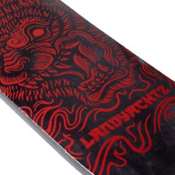 Landyachtz Evo 40 Bear Longboard Deck 8 Landyachtz Evo 40 Bear Longboard Deck -DADDIES Skate Gear 827414094346 3